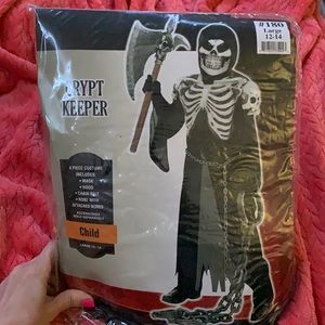 Crypt Keeper kids costume